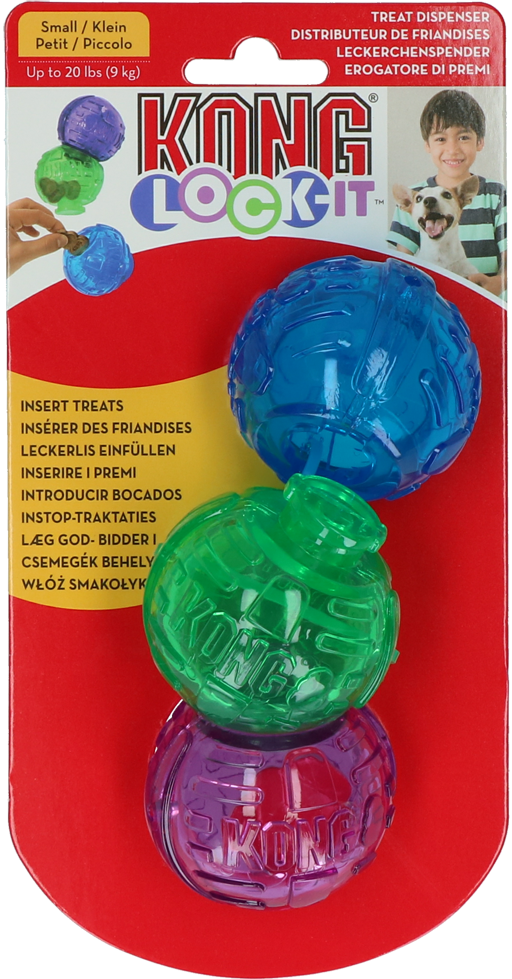 90098 KONG Lock-It 3-pk Small