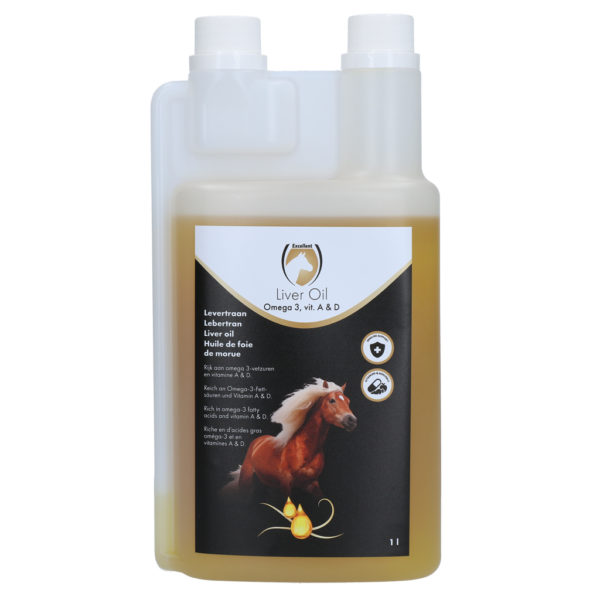 90222 Excellent Horse Liver Oil 1 l