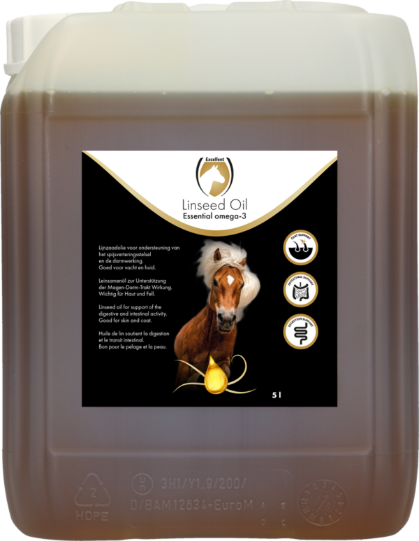 Excellent Horse Linseed Oil 1 l