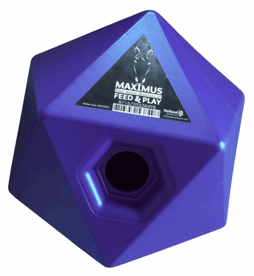 Maximus Feed & Play blauw