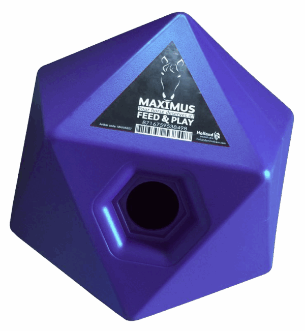 90456 Maximus Feed & Play blauw