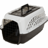 91344 Petmate 2 Door Top Load Kennel XS White