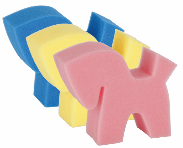 92192 Spons Flecki Horse 3 kleuren