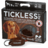 92478 Tickless Pet Zwart minimaal 6 maanden bescherming