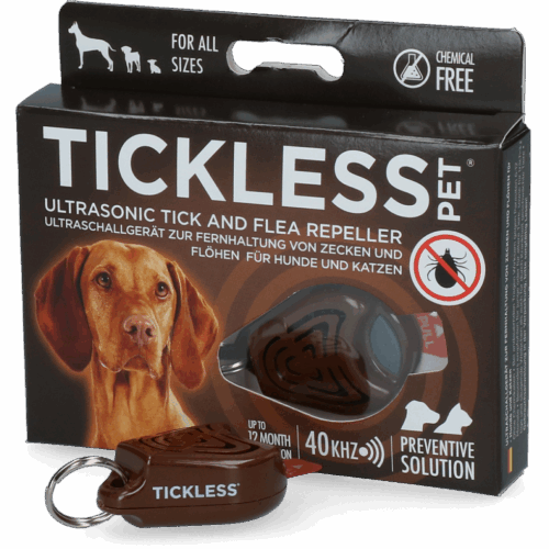 92478 Tickless Pet Zwart minimaal 6 maanden bescherming