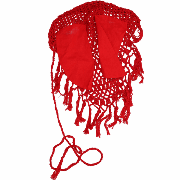 Vliegenfrontriem paard katoen ogen+oren