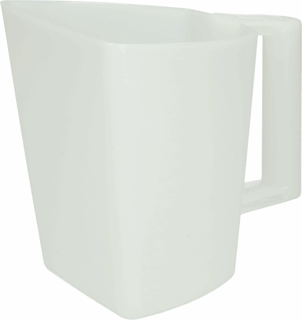 Voerschep Plus transparant