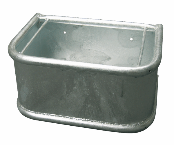 92738 Voerbak Paard verzinkt 45x34x23cm RH