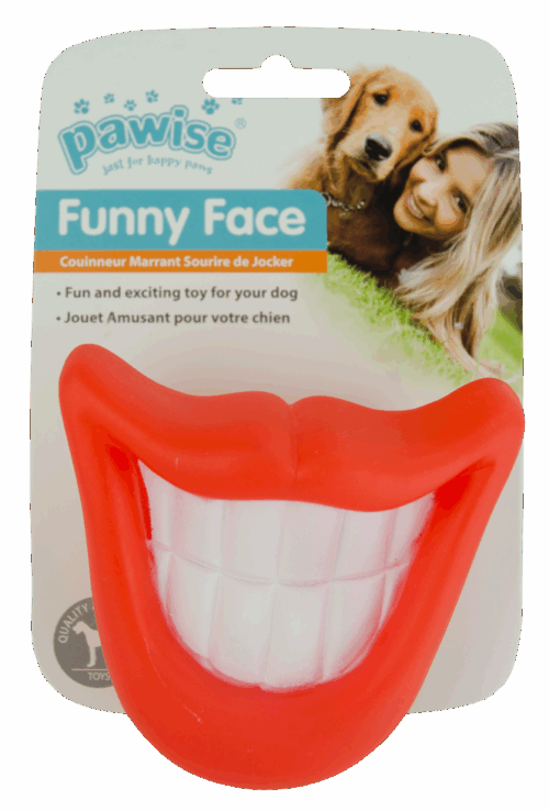 97848 Pawise Funny Face Big Tooth (8,5x9cm)