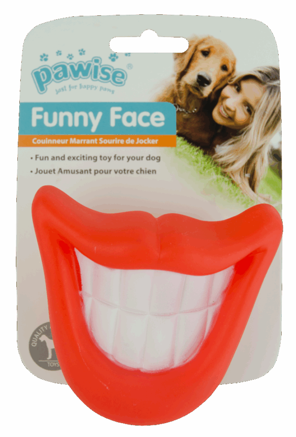 97848 Pawise Funny Face Big Tooth (8,5x9cm)
