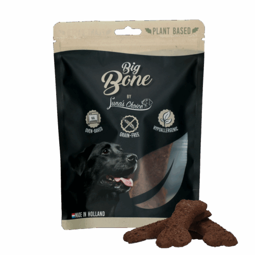 308923 Luna's Choice Plant Based Bone Large