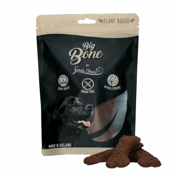 308923 Luna's Choice Plant Based Bone Large