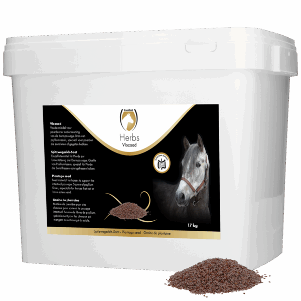 Excellent Herbs Vlozaad (Psylliumzaad)